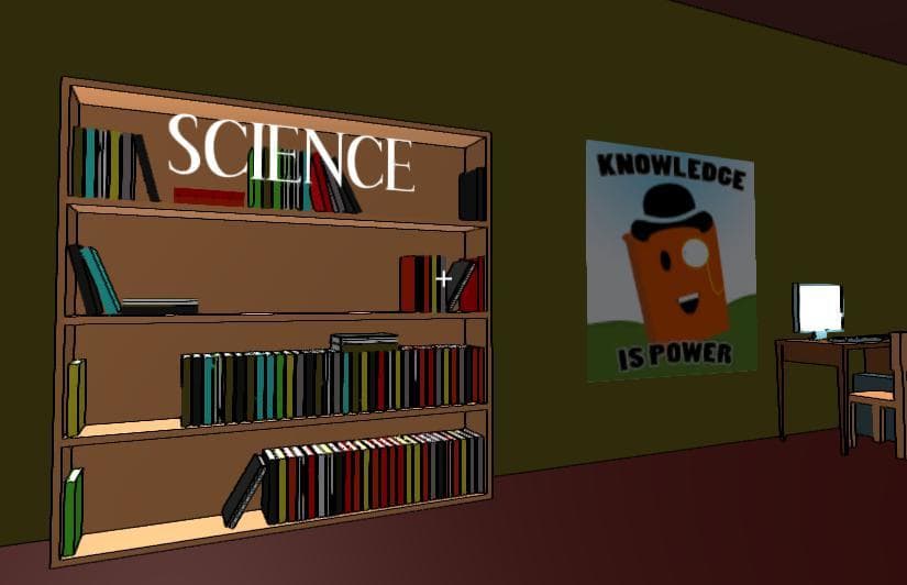 Confused Librarian