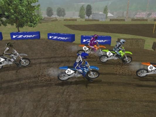 Yamaha Supercross screenshot 5