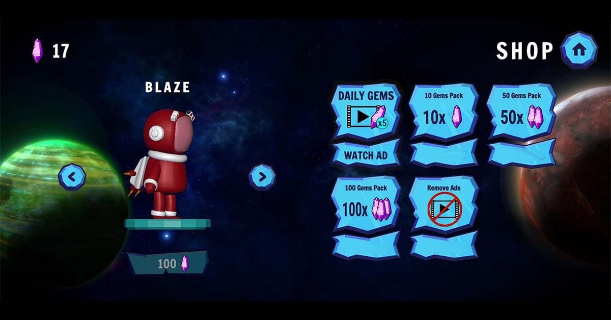 Astronaut in the Void screenshot 3