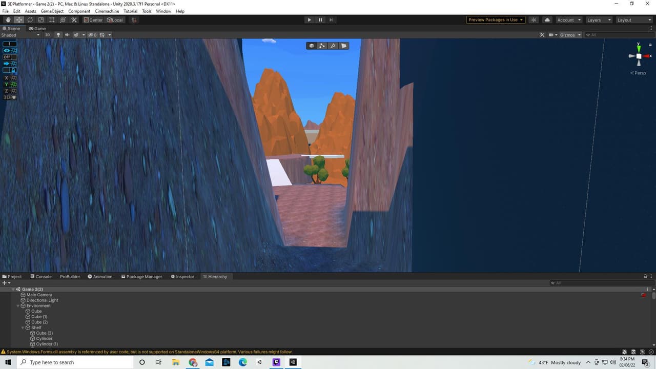 Getting Some Fresh Air (In Development) screenshot 3
