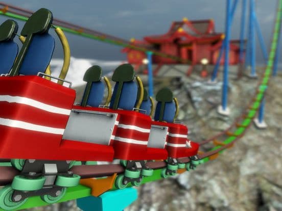 Roller Coaster Himalayas VR screenshot 2