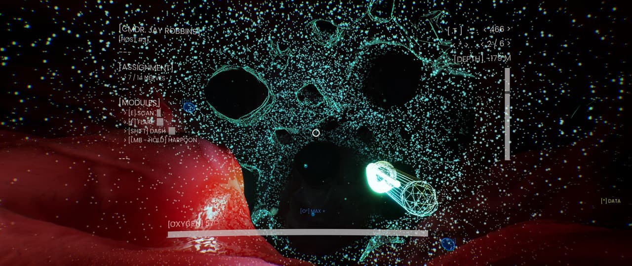Oh no, I opened the door and there was a fish! screenshot 4