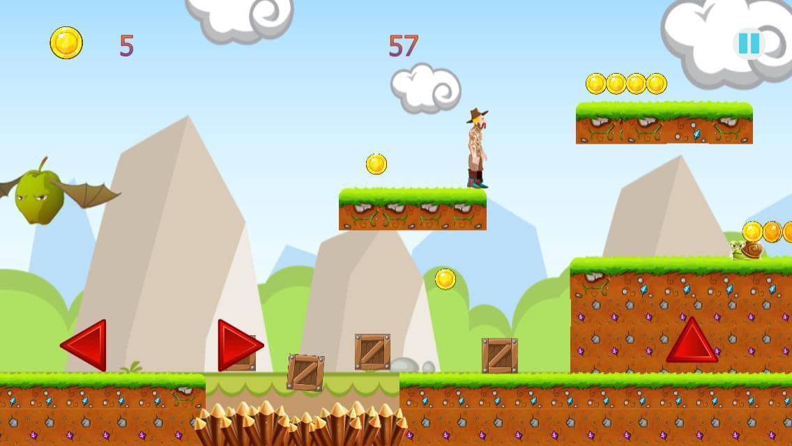 Gold adventure screenshot 2