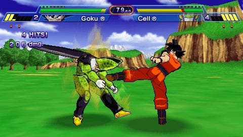 Dragon Ball Z: Shin Budokai screenshot 2