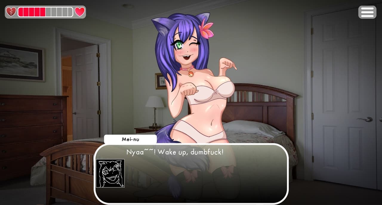 Mature Comedy Visual Novel screenshot 2