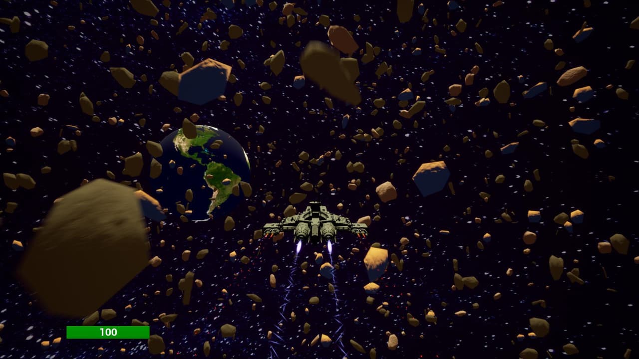 Space Cruiser (Zergeese) screenshot 2