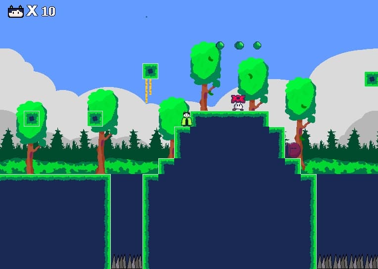 CAT in THE PLATAFORM screenshot 2