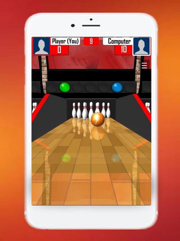 Pick Ball Bowling 3D