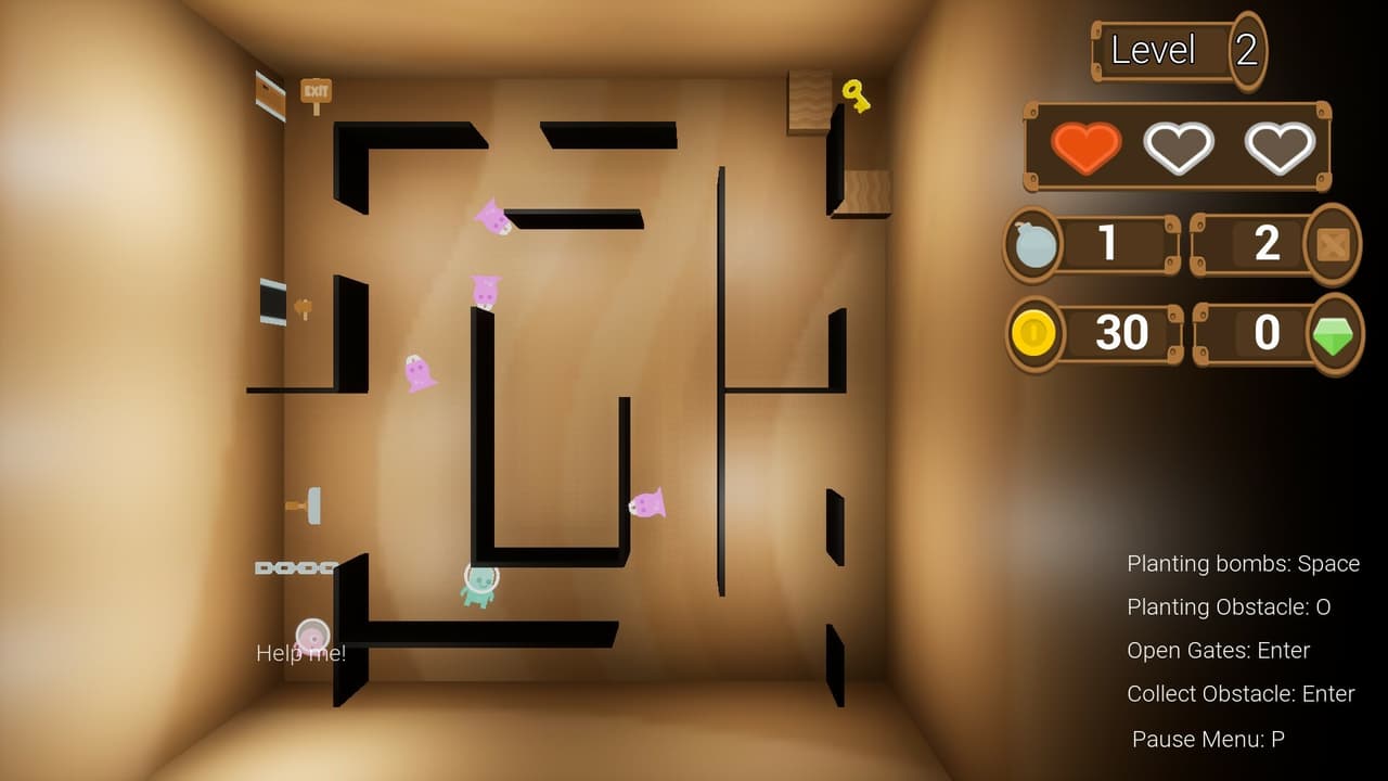 Roar: Reclaiming the house screenshot 3
