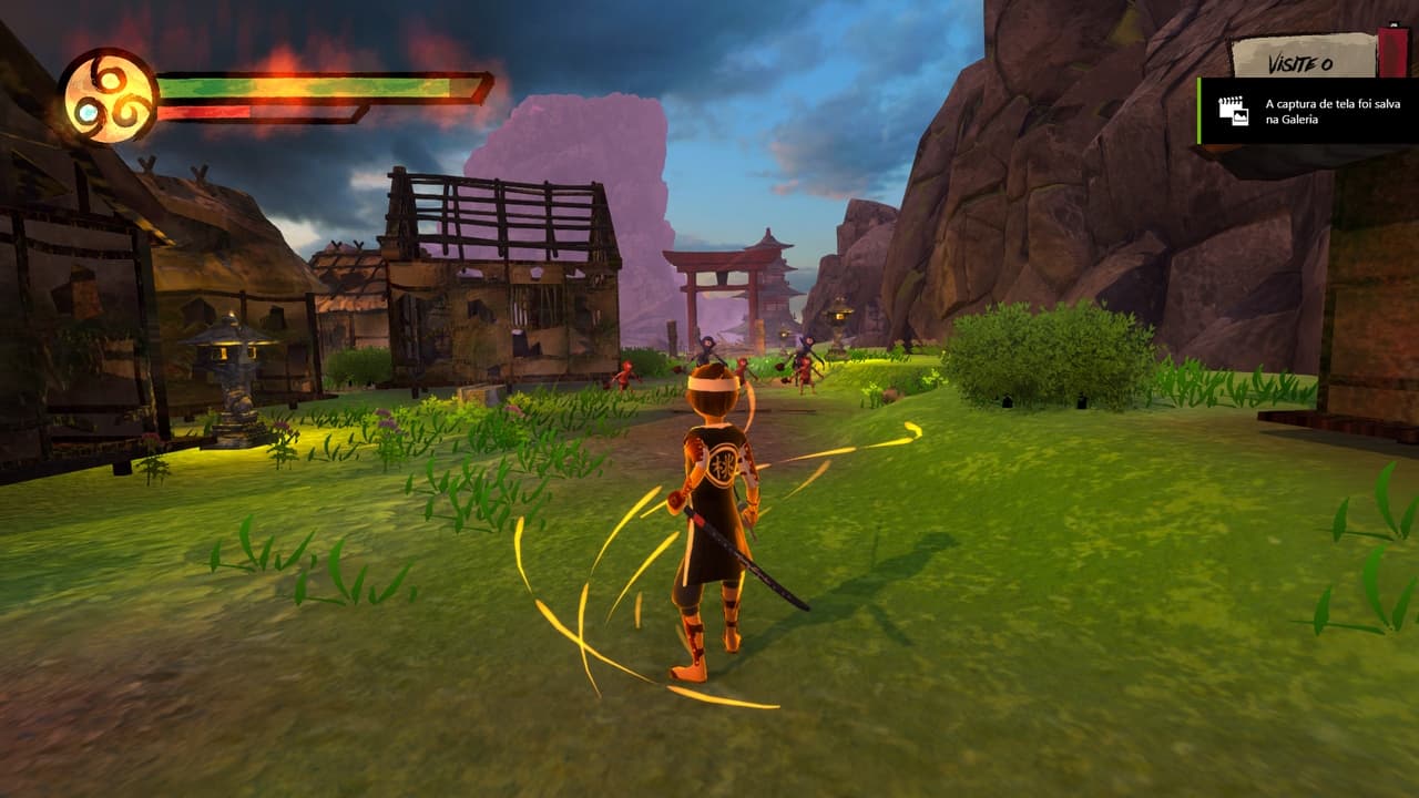 Fúria do Pessêgo screenshot 5