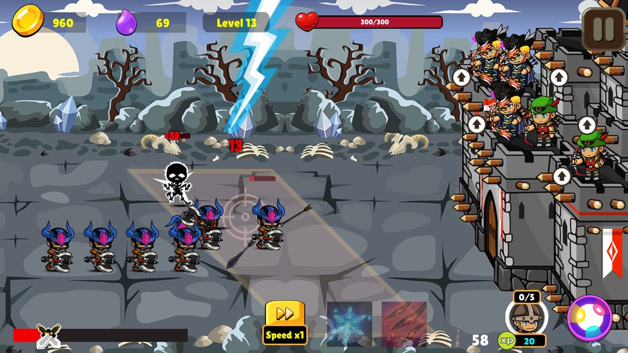 Castle Defense Battles screenshot 6