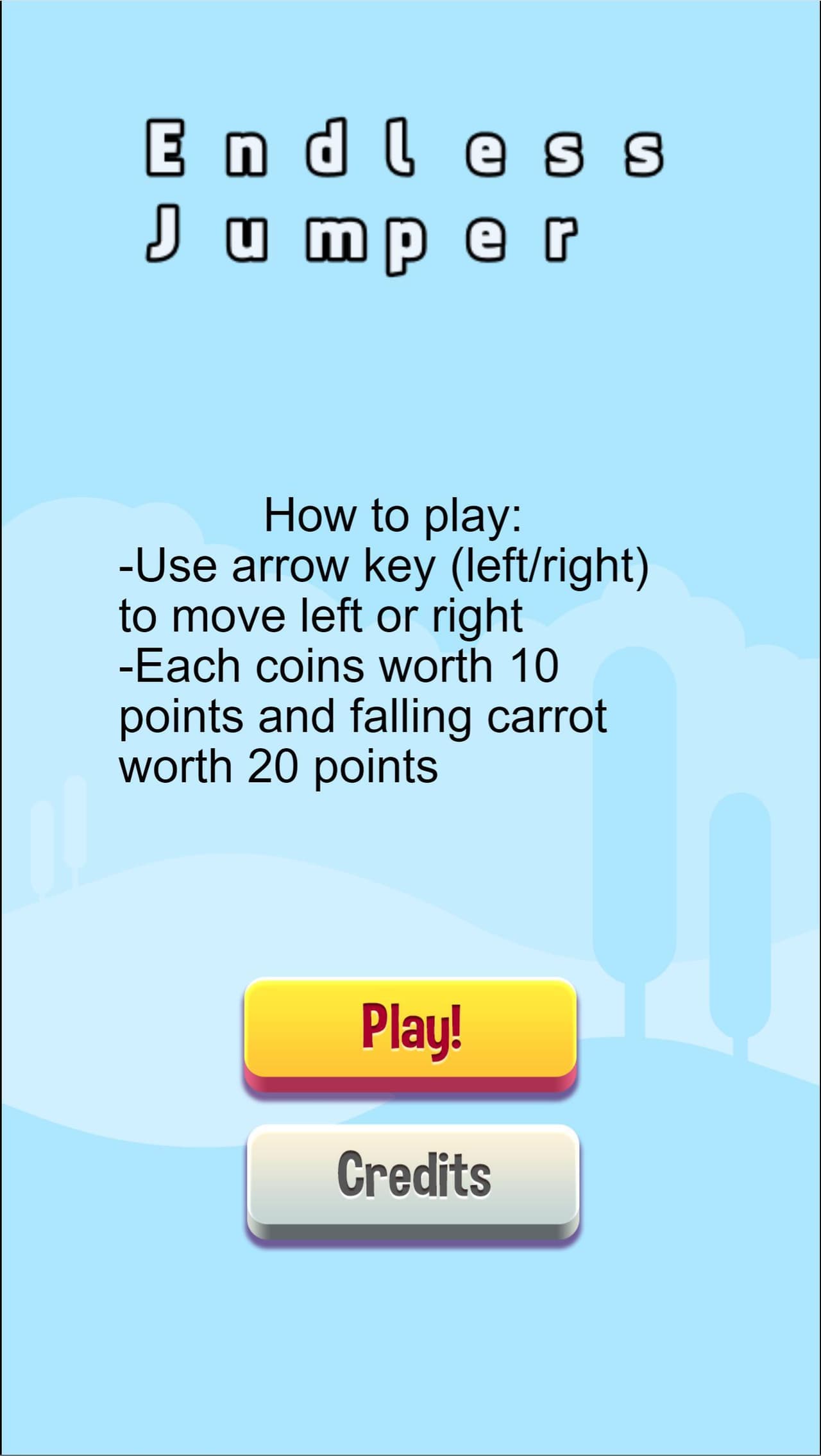 Endless Jumper (Pixelated25) screenshot 2