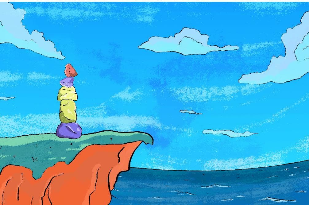 Rock Stackin