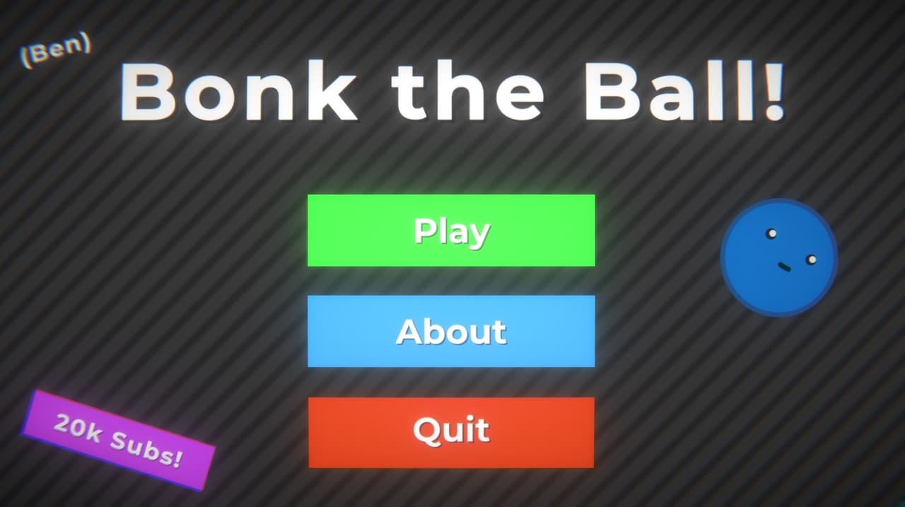 Bonk the Ball! screenshot 2