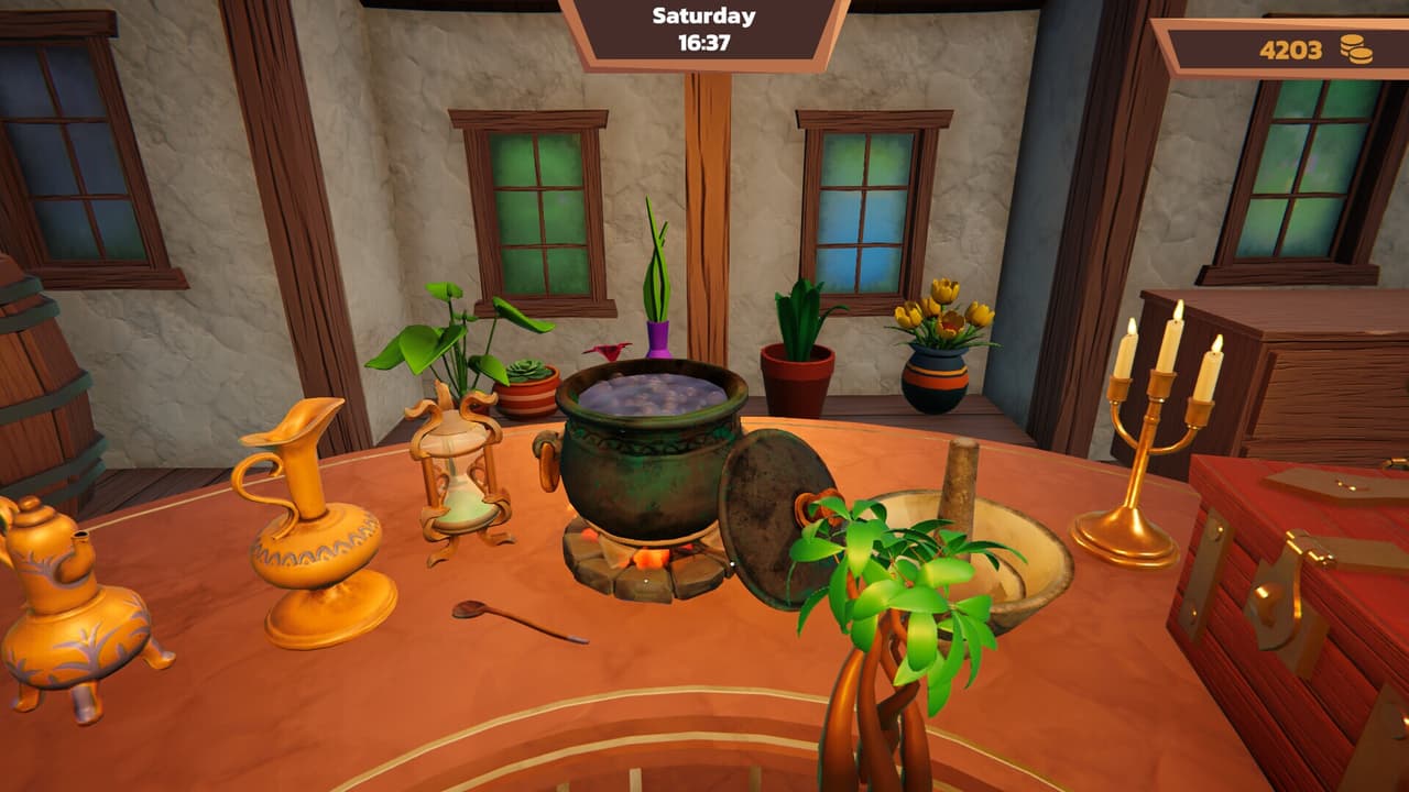 Alchemist Shop Simulator screenshot 4