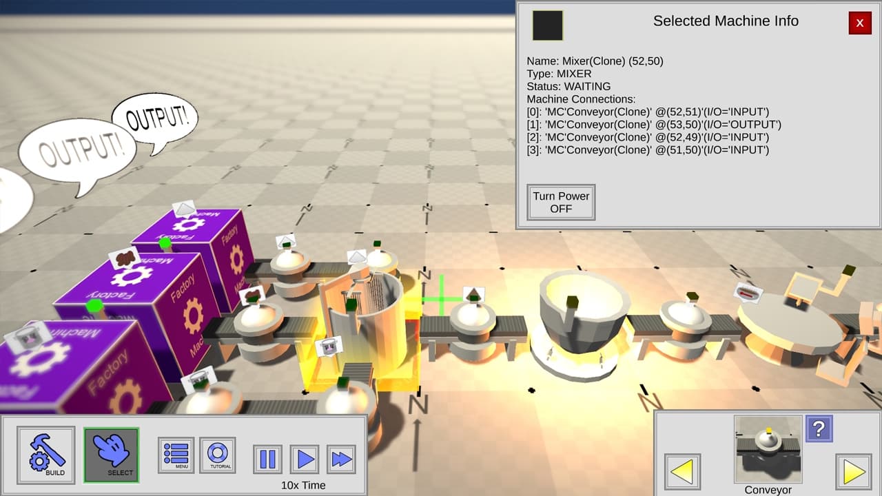 A Thousand Dormant Machines (whilefun) screenshot 2