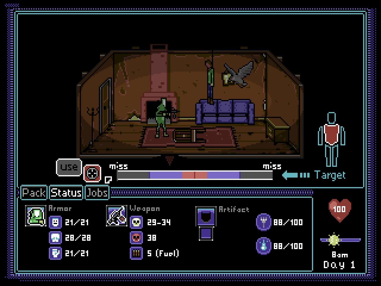 Dustbowl - A Wasteland Adventure screenshot 5