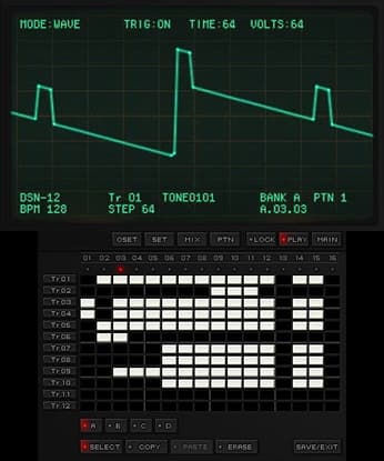 KORG DSN-12 screenshot 5