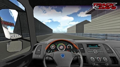 Truck Test Drive Race Free screenshot 4