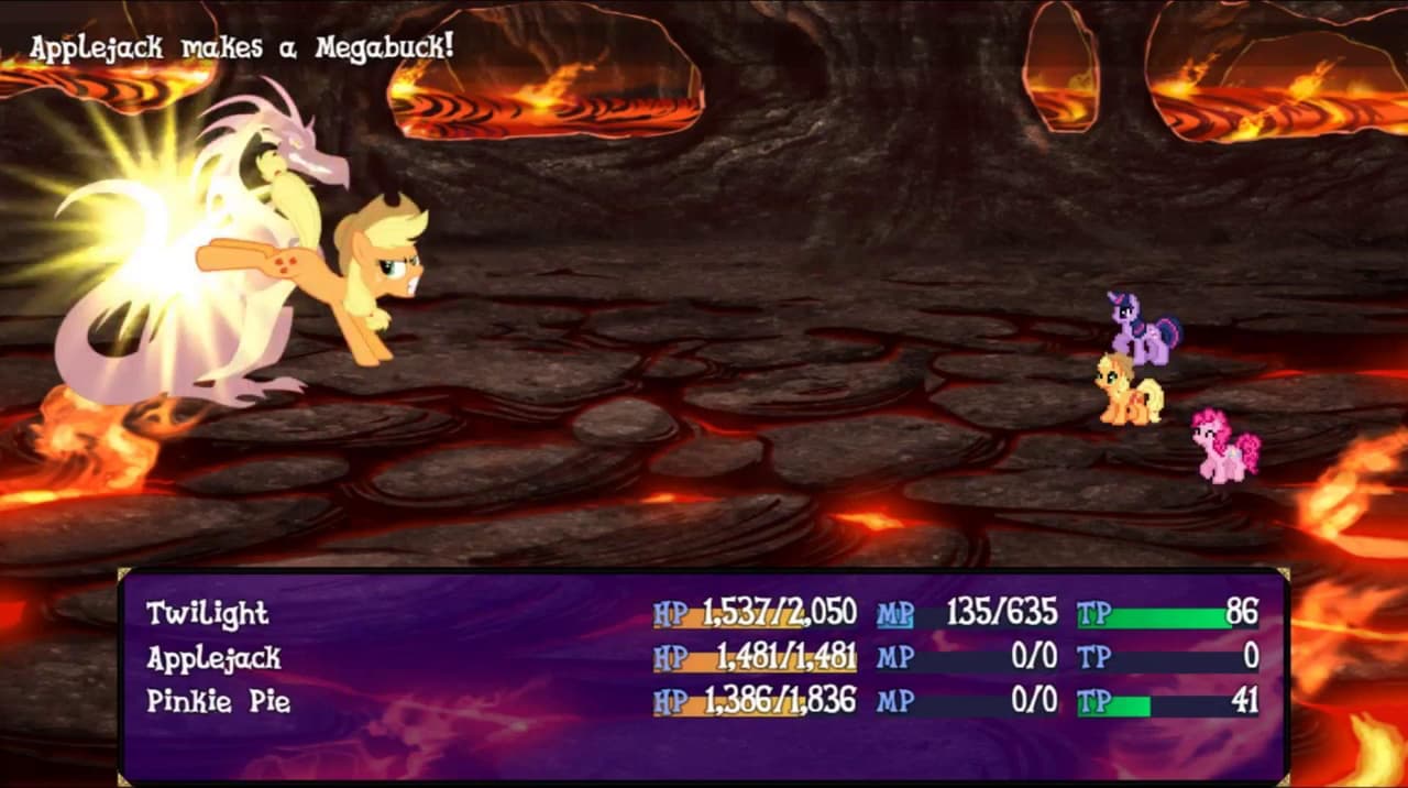 My Little Pony: The Cursed Gem screenshot 2