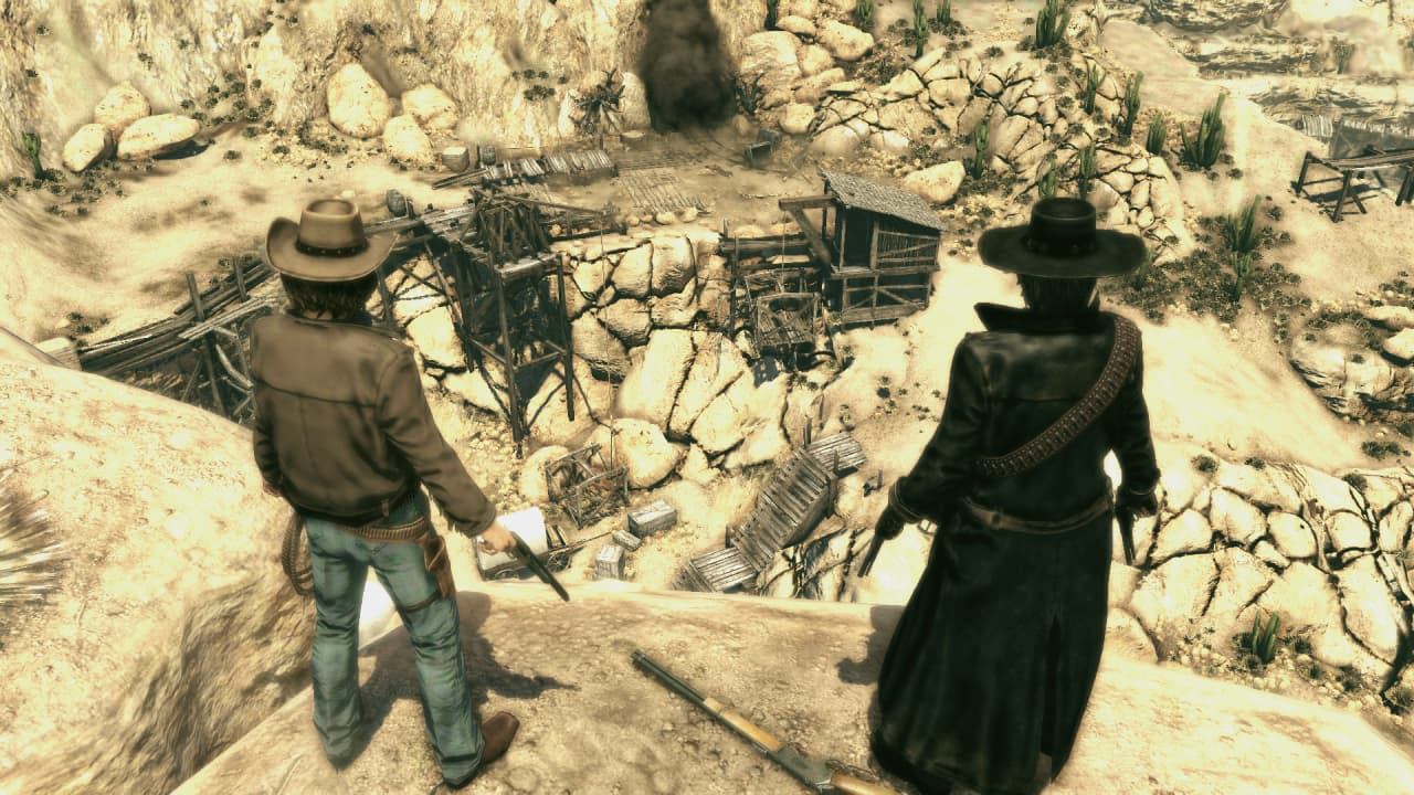 Call of Juarez: Bound in Blood screenshot 4