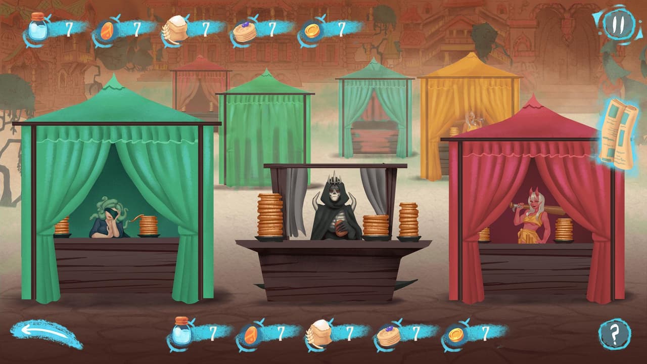 Кощей печёт блины screenshot 6