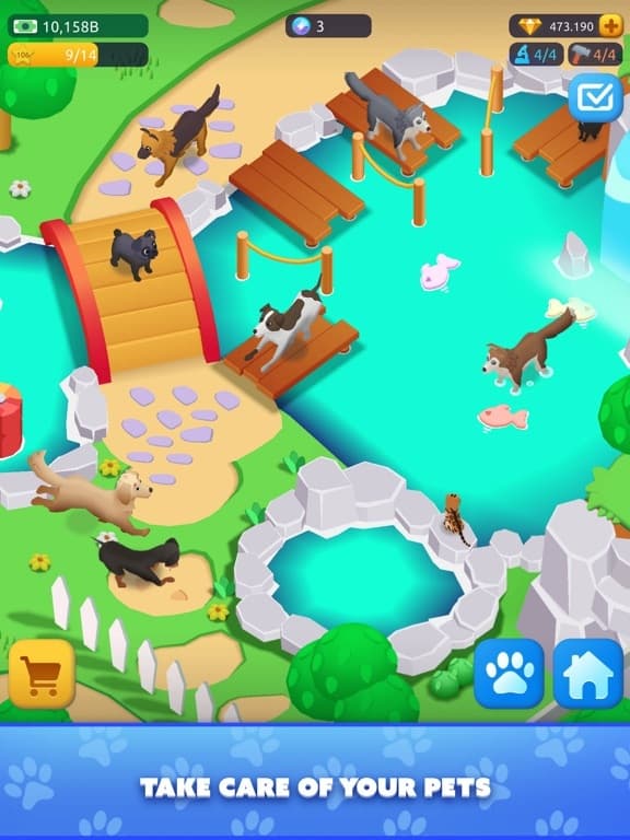 Pet Rescue Empire Tycoon—Game screenshot 4