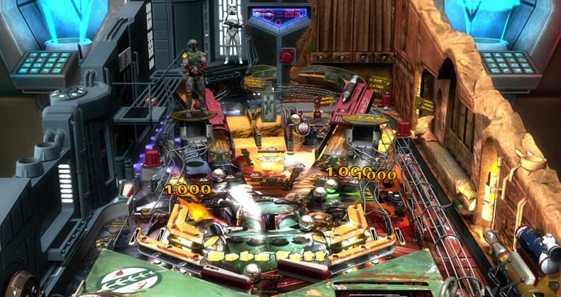 Star Wars Pinball screenshot 3