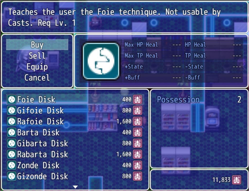Phantasy Star Online: Episode 1 Minus