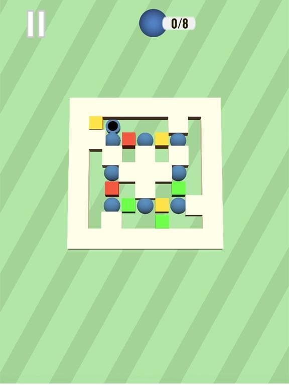 Hole and ball