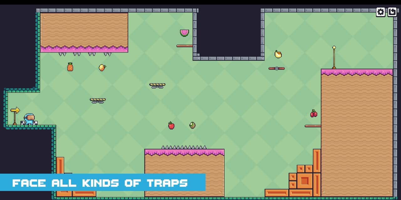 Stevens Adventure screenshot 2
