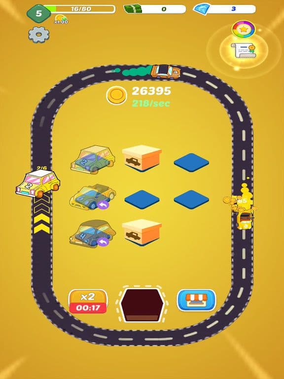 Merge Cars Tycoon screenshot 2