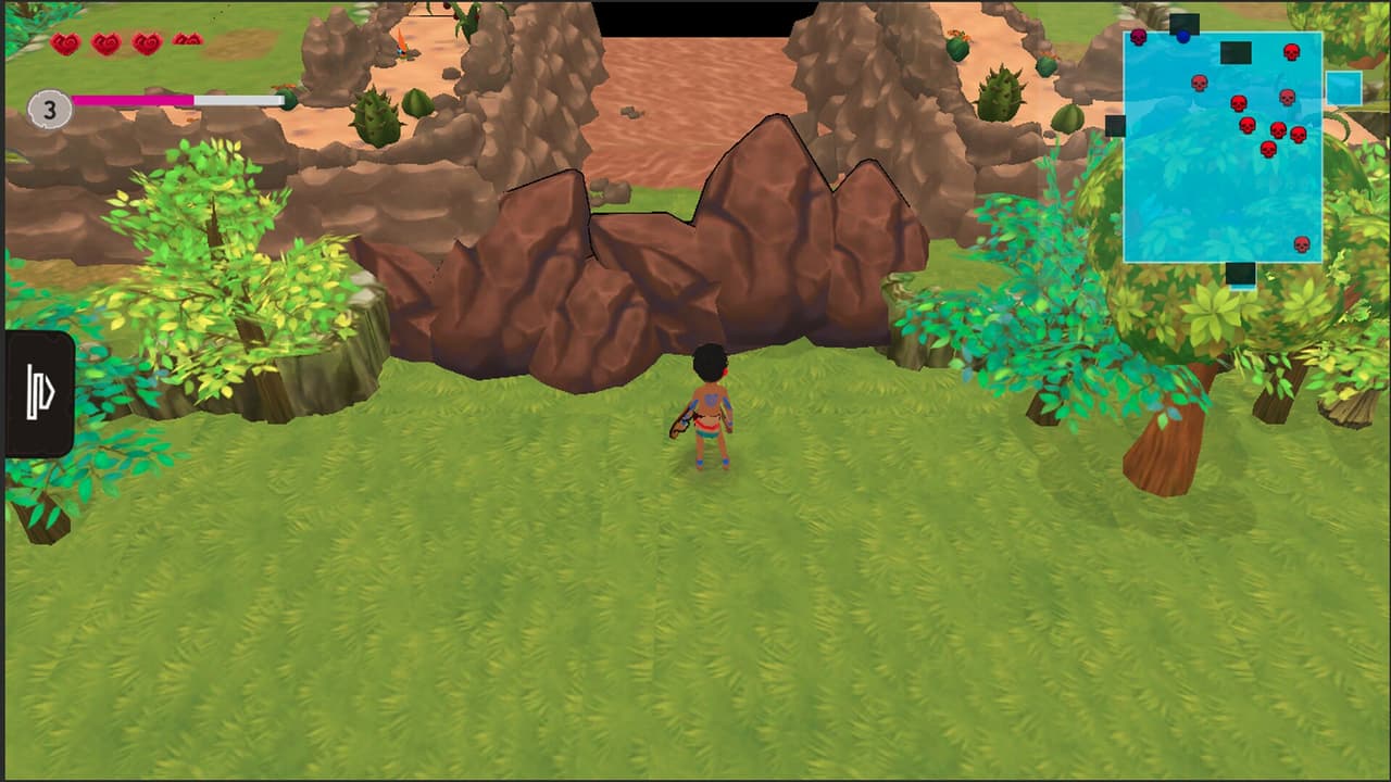 Caapora Adventure - Ojibes Revenge