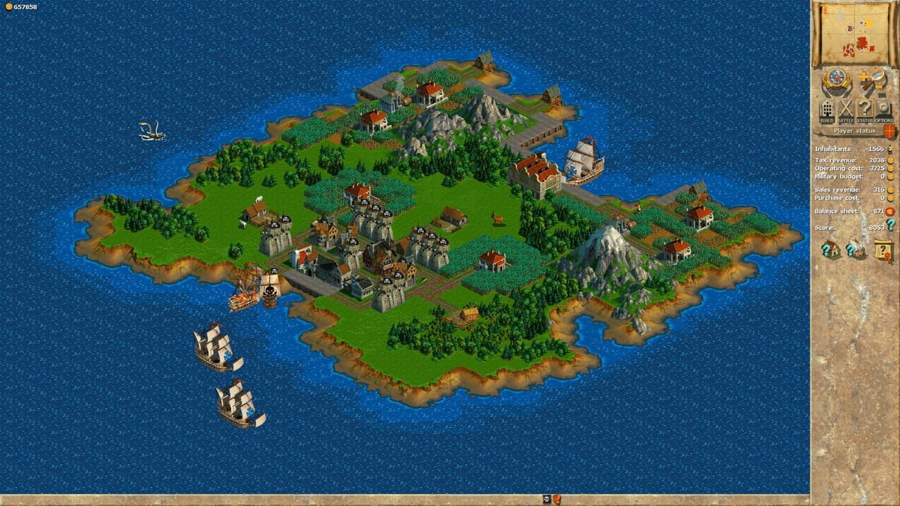 Anno 1503 History Edition screenshot 2
