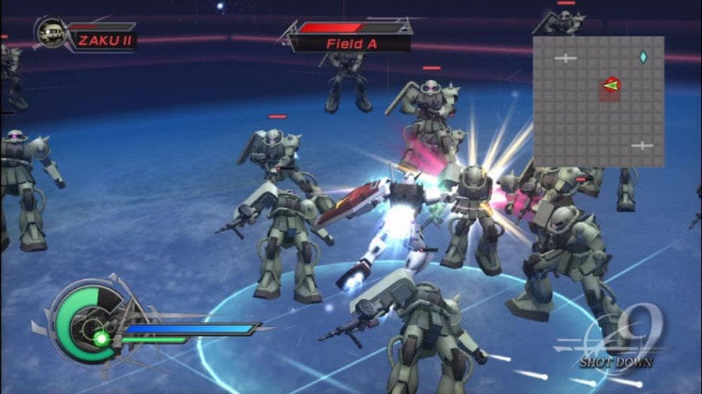 DW: GUNDAM 2 screenshot 2