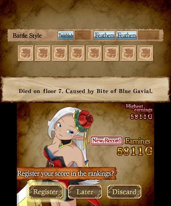 Excave III: Tower of Destiny screenshot 3