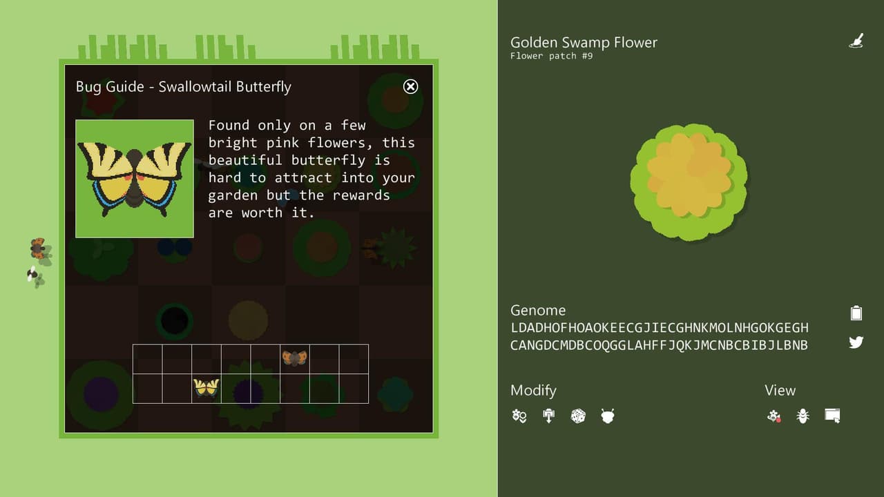 Flore ibrida screenshot 3