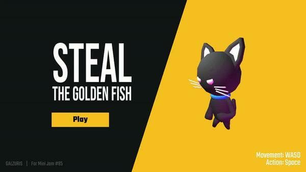 Steal The Golden Fish screenshot 2