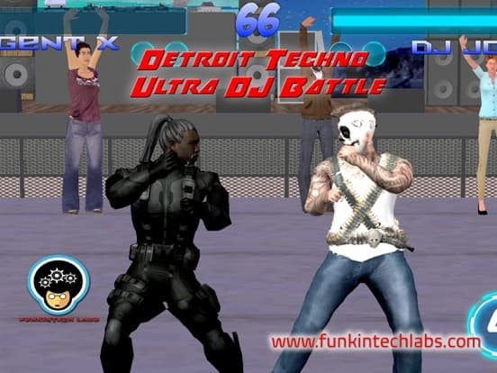 Detroit Techno Ultra DJ Game