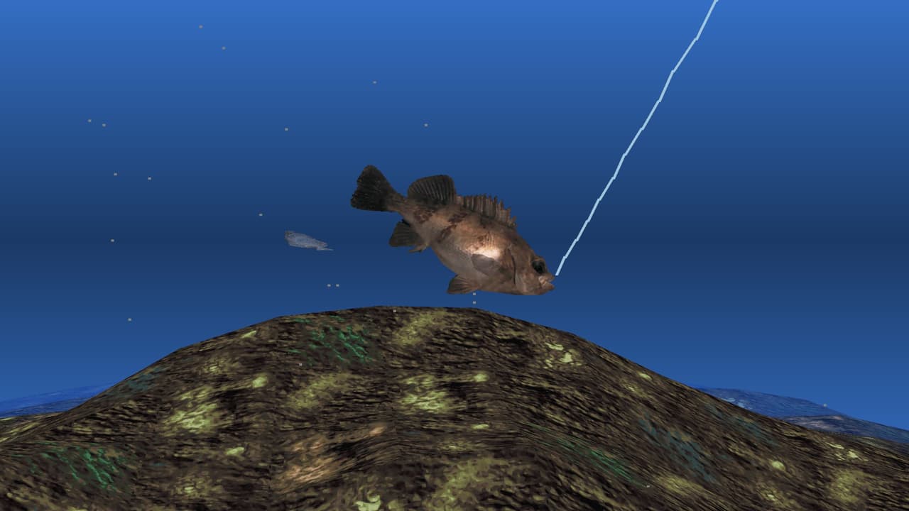 Reel Fishing II screenshot 4