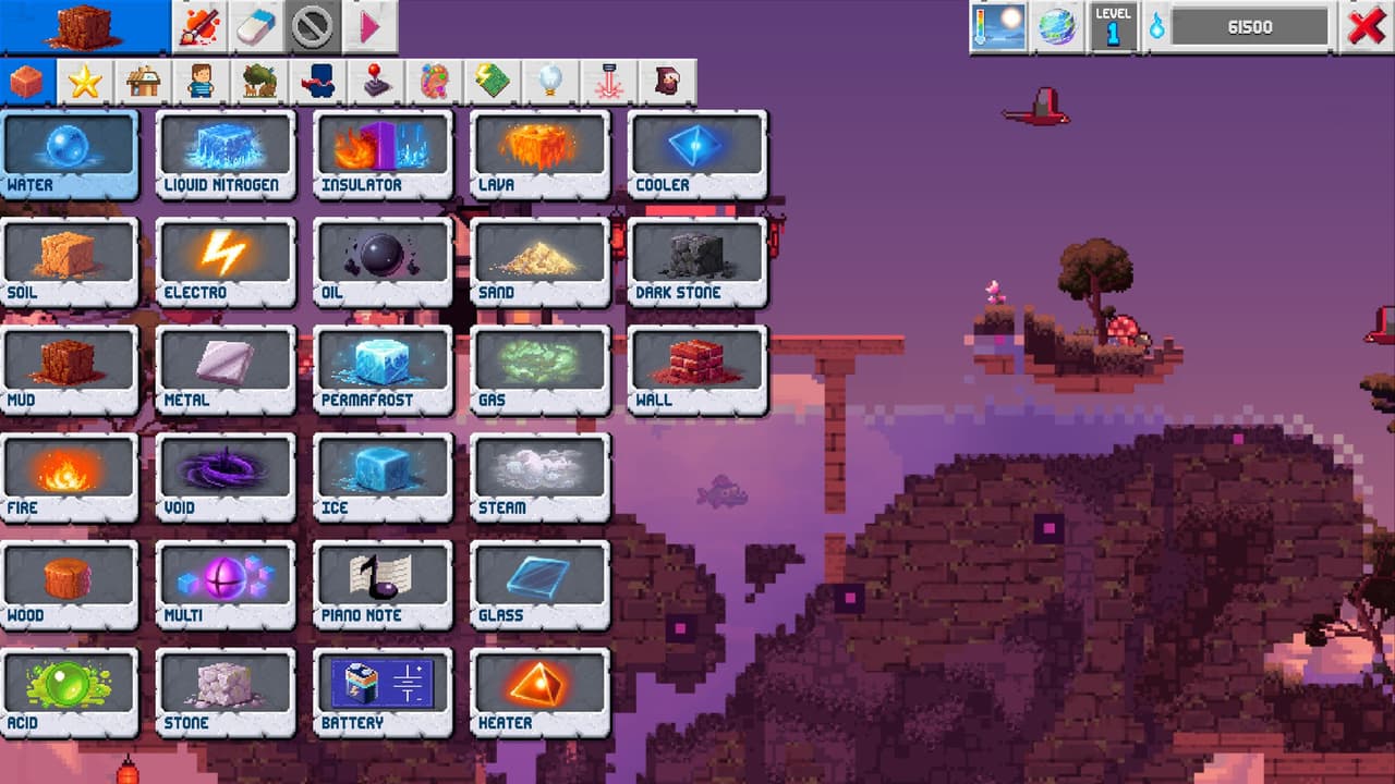 The Sandbox Evolution - Craft a 2D Pixel Universe! screenshot 3
