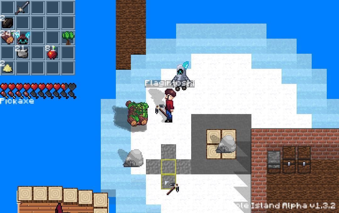 Fakehole Island screenshot 6
