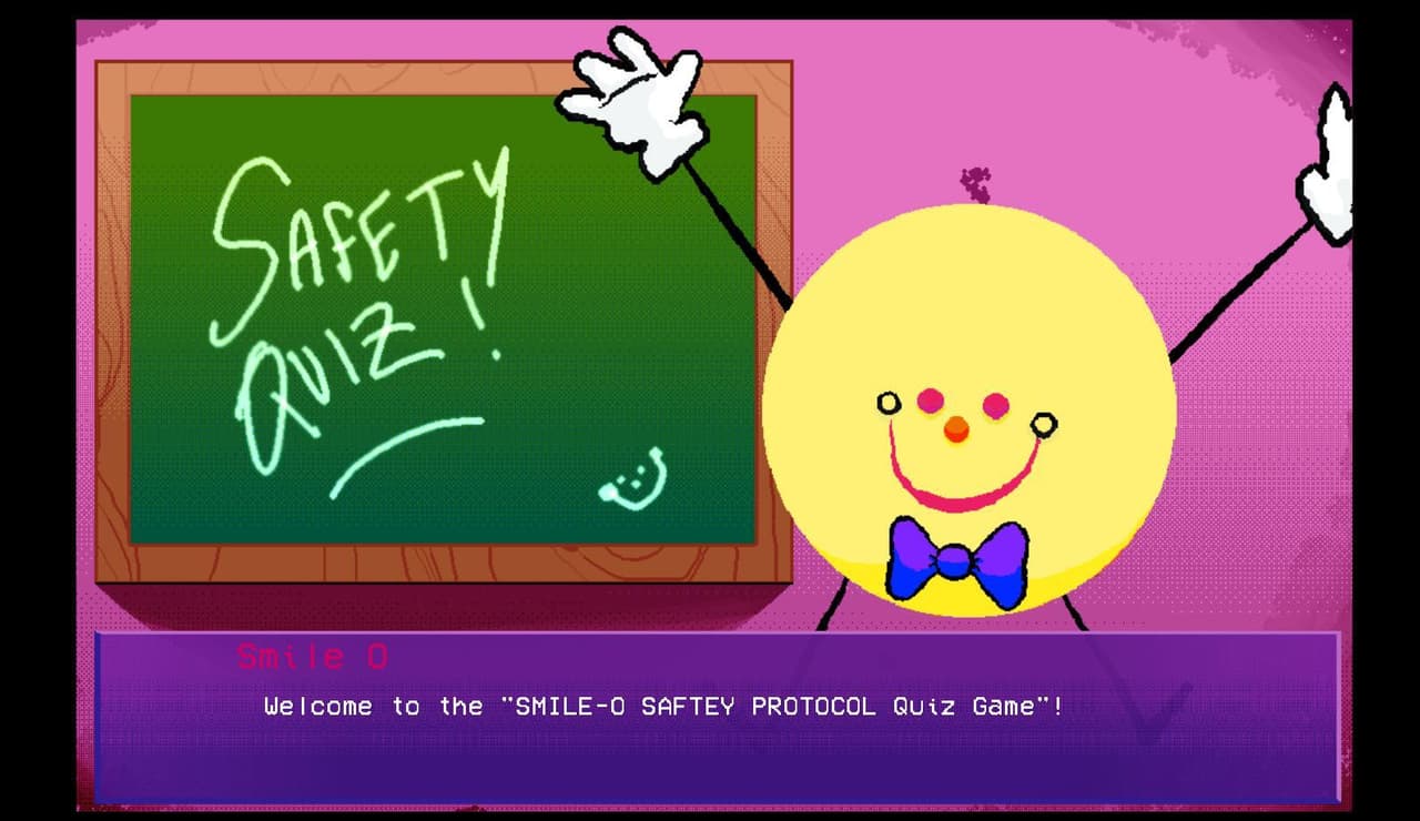 Safety Quiz screenshot 2
