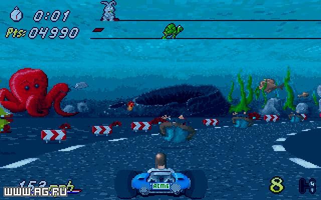 Road Hog! screenshot 5