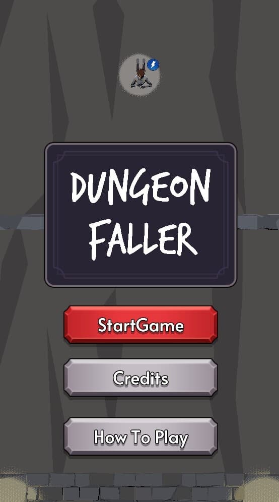Dungeon Faller - ScoreSpaceJam2022 screenshot 2