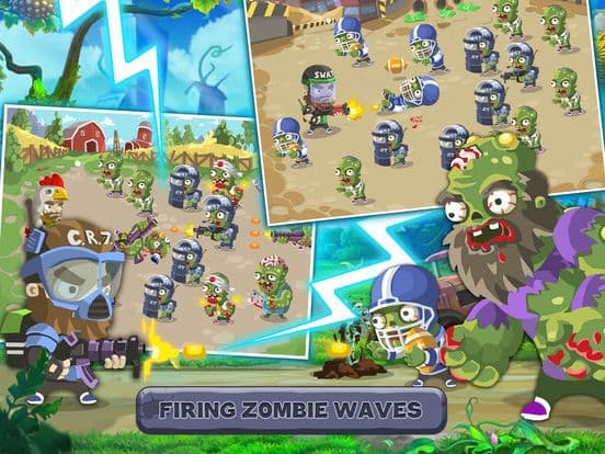 Anti Zombie Gunner Team screenshot 5