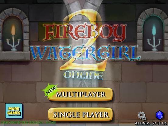 Fireboy and Watergirl Online 2 screenshot 3