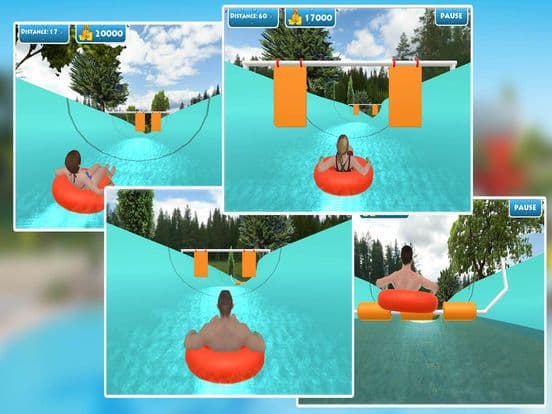 VR Water Slide 3D: Virtual Water Ride screenshot 2