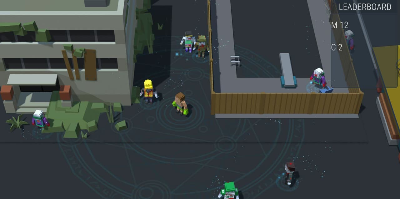 Zombie Horde Io screenshot 4