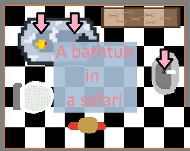 Bathtub Safari